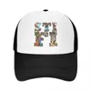 Ball Caps Gift Idea Sticky Fingers Caress Your Soul Logo Cool Gifts Baseball Cap Sunhat Trucker Hats Male Women'S