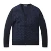 Men's Sweaters "Men's Premium Knitted Cardigan! Autumn Trend High-end Fabrics Best-selling Luxury Golf V-neck Jacket Korean Version!" J231211