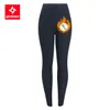 Legginsy damskie 2995 Youaxon damskie polarowe lodowate czarne wysokie talia ciepłe miękkie, grube dzianinowe spodnie na zimną zimę 231211