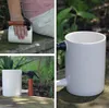 Cadeau créatif tasse à marteau tasse en céramique drôle tasse d'eau blanche tasses à café résistantes aux hautes températures LT706