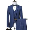 Costumes pour hommes sur mesure robe de mariée marié Blazer pantalon affaires haut de gamme pantalon classique SA04-48599