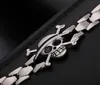 Charm Armband HF Högkvalitativ anime One Piece Plating Alloy Armband Skull Cosplay Accessories4442289