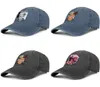 Färgblock för män och kvinnor Trucker Denim Cap Cool Designer Custom Personalisedblank Fitted TrendyCustom Hats Portrait X3621817