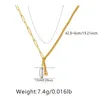 Hanger Kettingen Witte Ovale Barokke Zoetwaterparel Splice Chain Vrouwen Ketting 18k Vergulde Verstelbare Lengte Trui