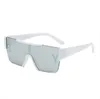 Солнцезащитные очки для мужчин и женщин, классические солнцезащитные очки в большой оправе для женщин, модные уличные очки, оттенки UV400, дизайнерские солнцезащитные очки