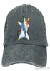 PZX BASEBALL CAP FÖR MÄN Kvinnor Dabbing Unicorn Men039S Cotton Justerbar Jeans Cap Hat Multicolor ValTal5267287