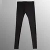 Pantalons pour hommes Hommes Brillant Haute Fibres élastiques Collants Collants Fitness Legging Crayon Joggers Pantalon Sexy Pantalon Streetwear Pantihose