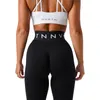 Damen-Leggings Nvgtn Sport Nahtlose Leggings Spandex-Strumpfhose Frau Fitness Elastisch Atmungsaktiv Hüftheben Freizeitsport Laufleggings 231211