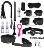 Jouets sexuels pour femmes, jeux pour adultes, fouet à main, bouche, corde Gag, Plug Anal en métal, ensemble de Bondage Bdsm, perle, Plug Anal, vibrateur 5275061