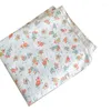 البطانيات n80c baby-blankets for girl boy soft baby-swaddle blanket masslin swaddle print print born baby-quilt