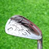 Inne produkty golfowe kluby żelazne Emillid Bahama EB-901 Golf Kute Irons Zestaw Silver Black Golf Iron Golf Iron Golf Iron Set 231211