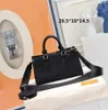 Borsa tote di alta qualità Borse per la spesa incrociate di design da donna di grandi dimensioni Borse a tracolla in pelle Borsa pratica Capacità da viaggio Lavoro Borsa da sera alla moda di lusso