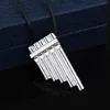 Chains Fashion Jewelry Charm Necklaces Peter Pan Magic Flute Pendant Necklace For Men And Women251P