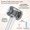 Hair Dryers CkeyiN 110000rpm Professional Dryer 1600W High Speed Brushless Motor Blow Low Noise Light Weight Salon Styling Tool 231208
