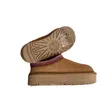 Home Shoes Ethnic Wind and Snow Boots Women's Thick Soled Woven Slippers Cowhide Wool Insulation Foam Bottom Short Tube Anti Slip Oversized