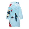 Полотенца Халаты Детская баня Фланелевая зимняя детская одежда для сна Халат Детская пижама Ночная рубашка для мальчиков Пижамы для девочек 2 12 лет Одежда для малышей 231211