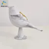 Figurines décorativesModerne Simple Magpie Led Lampe de Table Chambre Étude Lampe de Chevet Salon Décoration Tactile Oiseau Lampe de Bureau Voiture Aromathérapie Lampe 231207