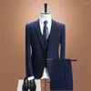 Men's Suits Custom Made Groom Wedding Dress Blazer Pants Business High-end Classic Trousers SA07-57599