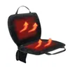 Housses de siège de voiture pliantes, coussin de chaise USB, coussin chauffant fin, respectueux de la peau, accessoires faciles à installer