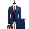 Men's Suits Custom Made Groom Wedding Dress Blazer Pants Business High-end Classic Trousers SA07-79999