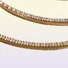 Designer Naszyjnik Naszyjniki dla kobiet Projektanci biżuterii mody Gold Rose Platinum Link Łańcuchy Diamenty rocznica prezent Trenda dziewczyna 4780576