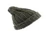 CUHAKCI hiver laine Skullies tricoté épais femme garder au chaud bonnet coton Crochet femmes couleur adulte décontracté Hat17985885