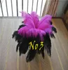 Whole pink and black ostrich feather for wedding centerpiece Wedding decor wedding centerpiece party supply decor3793282