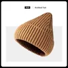 Bérets chapeau automne et hiver coton cachemire tricoté tout laine panneau léger isolation froide mode
