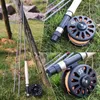 Accesorios de pesca Sougayialng Fly Rod Set 2 7M 8 86FT 5 6 y carrete con línea de bolsa Señuelos Caja Combo 231211