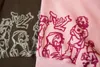 Herenhoodies Y2K los katoen cartoon graffiti persoon print eenvoud sweatshirt met capuchon hiphop oversized streetwear retro heren