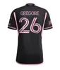 XXXL 4XL 2023 2024 Inter Miami Soccer Jerseys CF Messis Matuidi Higuain Campana Yedlin Beckham 23 24 Football Men Kids Fans version MLSS Shirt