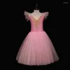 Stage Wear 2023 Haute Qualité Rose Adulte Enfants Ballet Tutu Robe Parti Pratique Jupes Vêtements Costumes De Danse De Mode