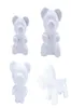 White Polystyrene Styrofoam Foam Bear Modelling DIY Valentine Gifts Party Decor2305864