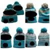 Beanie/Skull Caps Miamidolphinsbobble Hats Baseball Ball 2023-24 Fashion Designer Bucket Hat Chunky Knit Faux Pom Beanie Christmas Dro Dh3T6