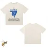 Heren T-shirts t Designer Shirt Zomer Heren Dames Rhude voor mannen Tops Letter Polo Borduren T-shirts Kleding Korte mouwen T-shirt Grote T-stukken Q424