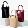 Borse a spalla Secchiello piccolo Donna Tracolla regolabile Bolsas Feminina Bolsos multifunzione Mujer Borse a tracolla di grande capacità Borsa a tracolla