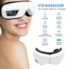 Eye Massager 6D Eye Massage Instrument Smart Airbag Vibration Eye Care Compress Bluetooth Eye Massager Glasögon Trötthet Pouch Wrinkle 231211