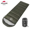 Sleeping Bags Bag Ultralight Winter Cotton Warmth Double Person Spliceable Camping 231208