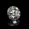 RINYIN Loose Gemstone 2 0ct Diamond White D Color VVS1 Excellent Cut 3EX Round Brilliant Moissanite with Certificate CJ191219274u