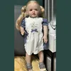 Dolls 66cm Lifelike Bebe Reborn Doll Betty Handmade 3D Painted Skin para bebes reborn de silicone real terminados 231208