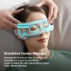 Eye Massager Eye Massager Eyes Fatigue Relief Smart Airbag Vibration Compress Massage Bluetooth Music Relax Sleep Improve Anti Eye Bag 231211