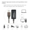 New Laptop Adapters Chargers USB 2.0 Extension Cable Male to Female Active Repeater Wireless Network Card Extender Cable Cord USB Adapter