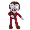 Wholesale 10 Classic Plants Fighting Zombie Plush Toys Game filled plush doll Children's Creative Cartoon Plants