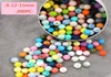 TYRYHU 200pc Silicone Beads 9mm 12mm 15mm Food Grade Silicone Baby Teething Toy Chews Pacifier clips Nursing Necklace BPA 204127409