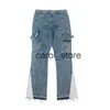 Herrbyxor otvättade selvedge mens rå denim jeans hög kvalitet indigo liten kvantitet grossistpris japansk stil bomull japan j231208