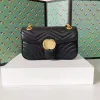 Diseñador de lujo acolchado honda bolso de noche para mujer de cuero genuino para hombre bolsos de hombro cruzados bolsos de mano sobre bolsos de embrague