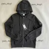 CP Hooded Sweater Outdoor Sweatshirt Sports Zipper Cardigan Nylon Vattentät kappa Funktionell vind Mänkläder Ins New Glasses Hoodie 26 559