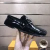 10model Cow Leather Penny Loafers Men Big Size Suede Leather Driving Shoes Breathable Flats Soft Men Moccasins Designer Men Casual Shoes