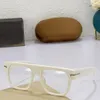 Tom Brand Ford Güneş Gözlüğü Kadınlar ve Erkekler İçin Kaplumbağa Kabuğu Özelleştirilebilir Lensler Presbiyopi Gözlükleri Çerçeveler Gözlük UV400 Orijinal Kutu ile