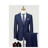 Men's Suits Custom Made Groom Wedding Dress Blazer Pants Business High-end Classic Trousers SA07-76599